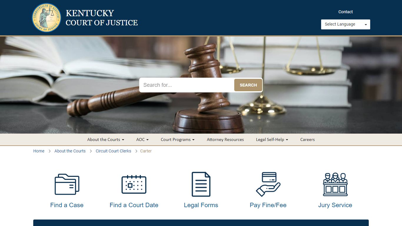 Carter - Kentucky Court of Justice